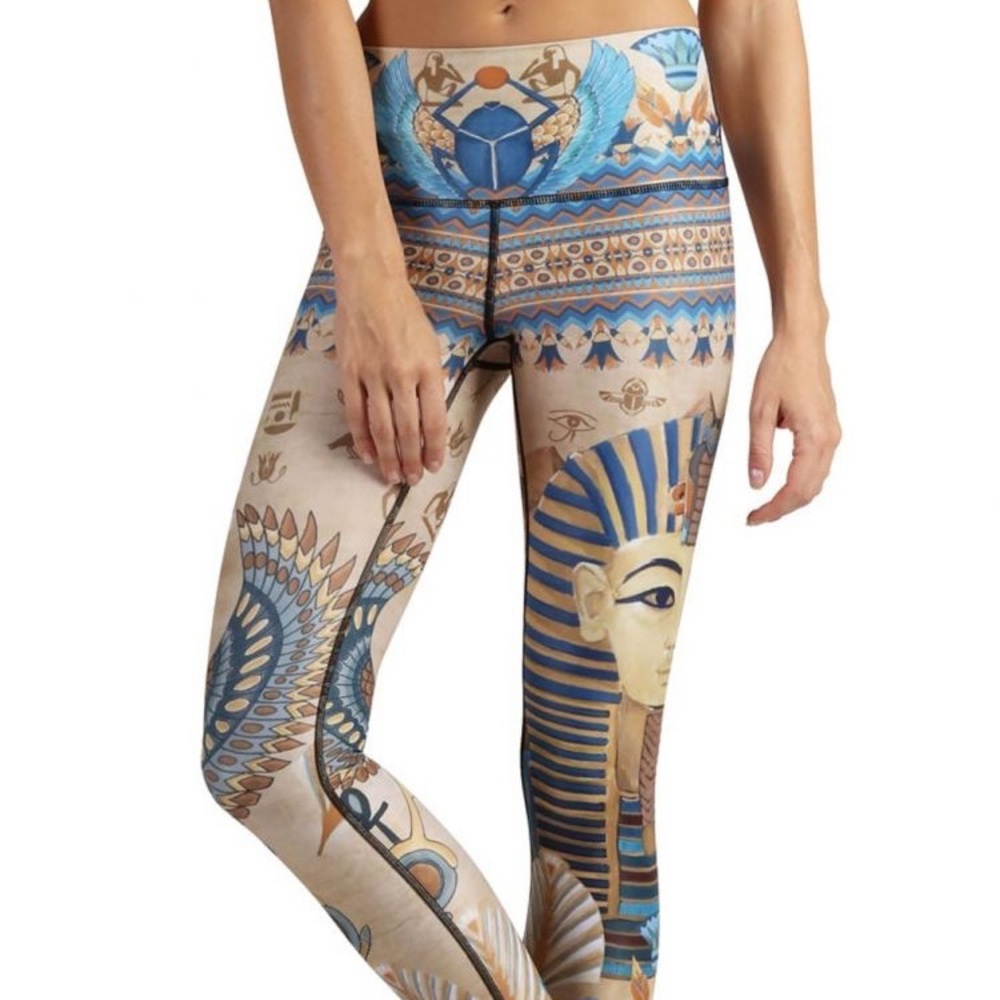 Yoga Democracy hot yoga leggings
